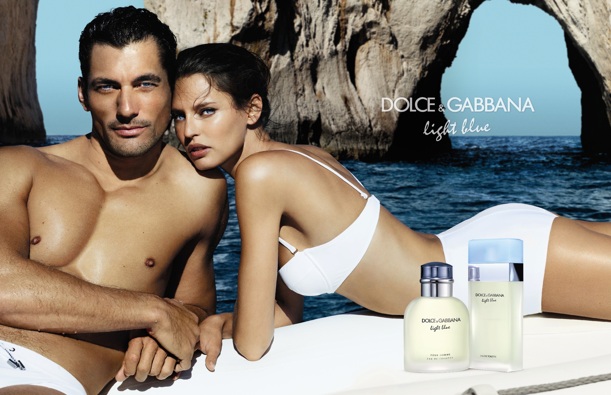 dolce gabbana light blue male